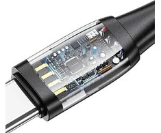 USAMS Kabelis U85 2xUSB-C/USB/Micro-USB/ Lightning 6in1 1,2m 100W PD Fast Charge violetinės spalvos SJ645USB02 (US-SJ645)