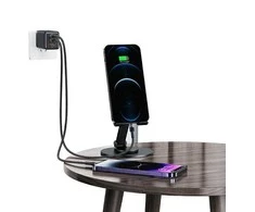 USAMS Kabelis USB-C į Lightning 30W juodos spalvos 1,2m SJ729USBSG01 (US-SJ729)