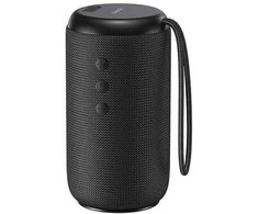 USAMS YC Series Bluetooth 5.0 10W waterproof wireless kolonėlė with lanyard juodos spalvos YC01
