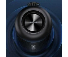 USAMS YX serijos „Bluetooth 5.0“ 10 W nešiojama lauko belaidė kolonėlė YX8YG01 (US-YX008)