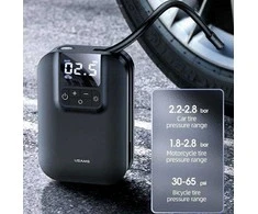 USAMS mini pompa US-ZB215 oro pompa automobiliui, 5000mAh, CQBZZ21501