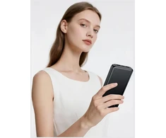 USAMS PB83 Power Bank 2xUSB-A 1xUSB-C 10000mAh juodas