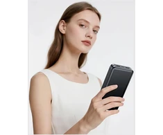 USAMS PB83 Power Bank 2xUSB-A 1xUSB-C 20000mAh juodas