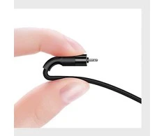 USAMS Braided U5 3-in-1 Kabelis 1.5m 2A juodos spalvos (Lightning/microUSB/USB-C) SJ2193IN101 (US-SJ219)
