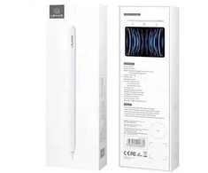 USAMS Active Touch Sensitive Pen rašiklis baltos spalvos ZB254DRB01 (US-ZB254)