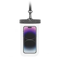 USAMS Atsparus vandeniui Dėklas 6.7″ IP68skaidrus FSD1203 (US-YD012)
