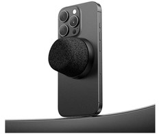 USAMS YX016 magnetinė kolonėlė Bluetooth juodos spalvos