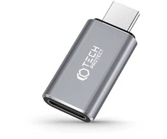 USB-C adapteris – LIGHTNING Tech-Protect UltraBoost pilkos spalvos