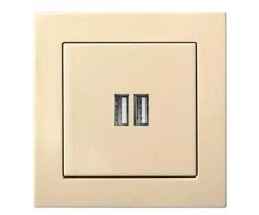 USB kroviklis LIREGUS EPSILON, smėlio spalvos