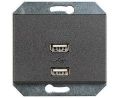 USB kroviklis VILMA XP500, antracito spalvos