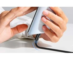 USB laidas per USB-C Baseus Superior 100W 1m (juodas)