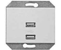 USB lizdas VILMA XP500, baltos spalvos