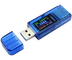 USB voltmetras / ampermetras 0-30V 3.7-30V JOY-IT