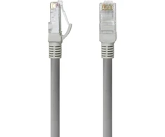 UTP CAT6e PNI U0630 tinklo kabelis, Patch, 2xRJ45 jungtis, 8 laidai x 0.4 mm, 3m