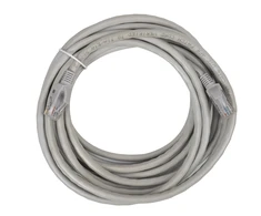 UTP CAT6e PNI U0630 tinklo kabelis, Patch, 2xRJ45 jungtis, 8 laidai x 0.4 mm, 3m