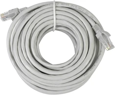 UTP CAT6e PNI U6100 tinklo kabelis, 2xRJ45 jungtis, 8 laidai x 0.4 mm, 10m