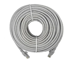 UTP CAT6e PNI U6200 tinklo kabelis, 2xRJ45 kištukas, 8 laidai x 0.4 mm, 20m