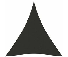Uždanga nuo saulės, antracito, 5x7x7m, oksfordo audinys