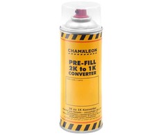 Užpildomas konverteris 2K į 1K 400ml CHAMAELEON