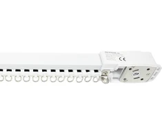 Užuolaidų bėgelis, karnizas PNI PT9233S, ilgis 3m, suderinamas su išmaniuoju varikliu PNI SafeHome PT923