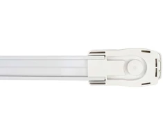 Užuolaidų bėgelis, karnizas PNI PT9234S, ilgis 4m, suderinamas su išmaniuoju varikliu PNI SafeHome PT923