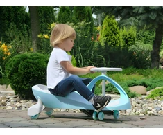 Gravity ride vaikiškos transporto priemonės ratai LED mėlyni ECOTOYS