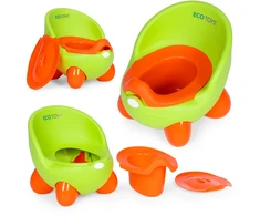 Naktipuodis, neslystantis, žalias, ECOTOYS