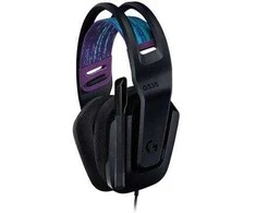 VAIRAS ŽAIDIMŲ LOGITECH G920+AUSINĖS G335 JUODOS