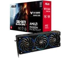 Vaizdo plokštė ASUS TUF Gaming Radeon RX 9070 XT COD BO7 specialus leidimas, 16384 MB GDDR6