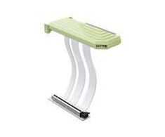 Vaizdo plokštė HYTE PCIE 5.0 Hyper Riser Cable – Matcha Milk