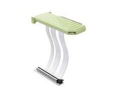 Vaizdo plokštė HYTE PCIE 5.0 Hyper Riser Cable – Matcha Milk