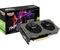 Vaizdo plokštė INNO3D GeForce RTX 3050 Twin X2 6GB V2