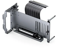 Vaizdo plokštė Jonsbo A50 vertical graphics card holder, PCIe 5.0 cable, 175mm – pilkas
