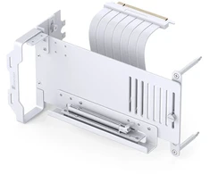 Jonsbo A50 vertikaler Grafikkartenhalter, PCIe 5.0 Kabelis, 175mm – baltos spalvos