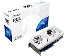 Sparkle Vaizdo Plokštė - Intel Arc A750 ROC Luna OC 8GB GDDR6 2050MHz 2200MHz