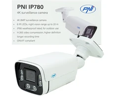 Vaizdo stebėjimo kamera PNI IP780 4K 8MP su IP