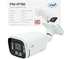 Vaizdo stebėjimo kamera PNI IP780 4K 8MP su IP