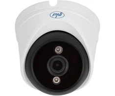 Vaizdo stebėjimo kamera PNI IP808J, POE, 8MP, 2.8mm, skirta naudoti lauke, balta