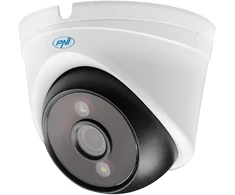 Vaizdo stebėjimo kamera PNI IP808J, POE, 8MP, 2.8mm, skirta naudoti lauke, balta