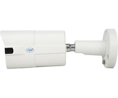 Vaizdo stebėjimo kamera PNI IP818J, POE, cilindrinė 8MP, 2.8mm, skirta naudoti lauke, balta