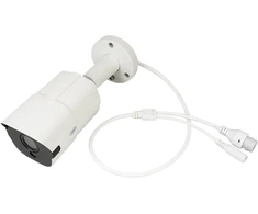 Vaizdo stebėjimo kamera PNI IP818J, POE, cilindrinė 8MP, 2.8mm, skirta naudoti lauke, balta