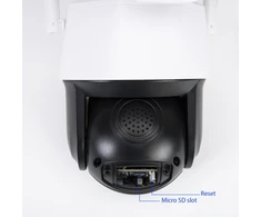 Vaizdo stebėjimo kamerų komplektas PNI House IP575 5MP WiFi su IP + PNI 128GB MicroSD atminties kortele su SD adapteriu