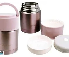 Vakarienės termosas Maestro MR-1636-60 600 ml, rožinis