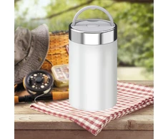 Dinner thermos MAESTRO MR-1649-75-Baltas 750 ml