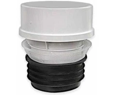 Vakuuminis ventilis Wavin MaxiVent, Ø 75-110 mm