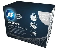 Valiklis AF Cardclene (20 vnt)