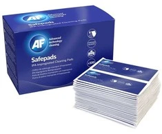 Valiklis AF Safepad – Isoclean servetėlės, 100 vnt