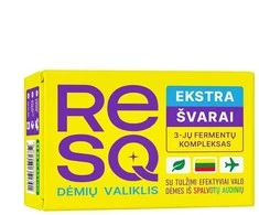 VALIKLIS DĖMIŲ SPALVOTIEMS AUD. RESQ 90G