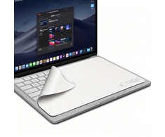 Ekrano valymo šluostė Tech-Protect POLISHING CLOTH LAPTOP 15-16 PILKA
