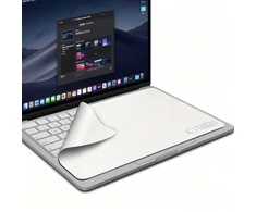 Ekrano valymo šluostė Tech-Protect POLISHING CLOTH LAPTOP 13-14 PILKA